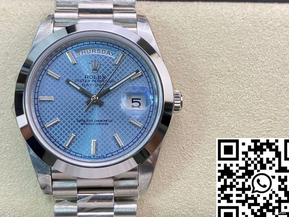 Date Factory Day Stainless Rolex Steel EW M228206-0004 0227